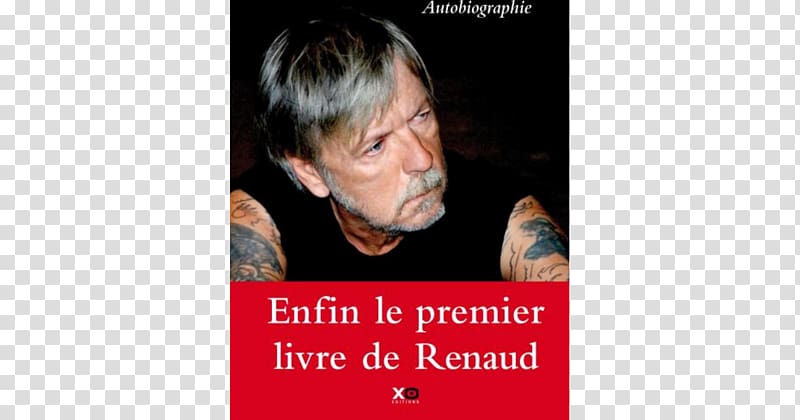 Comme un enfant perdu Renaud Book Autobiography XO Editions S.A., book transparent background PNG clipart