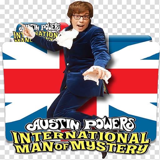 Austin Powers / 20th anniversary edition Advertising Graphics Product, austin powers transparent background PNG clipart