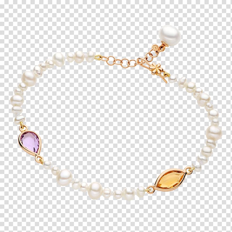 Pearl Bracelet Necklace Body Jewellery, necklace transparent background PNG clipart
