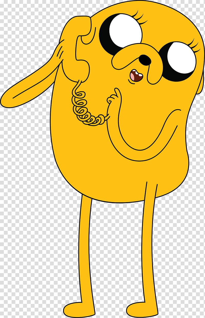 Jake the Dog Drawing Character Fan art, adventure time transparent background PNG clipart