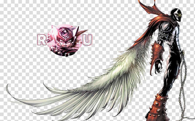 Hellspawn Angela Comics, Spawn transparent background PNG clipart