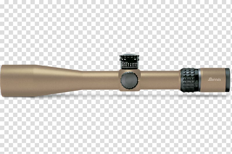 Rifle Telescopic sight Red dot sight Optics, adjustment knob transparent background PNG clipart