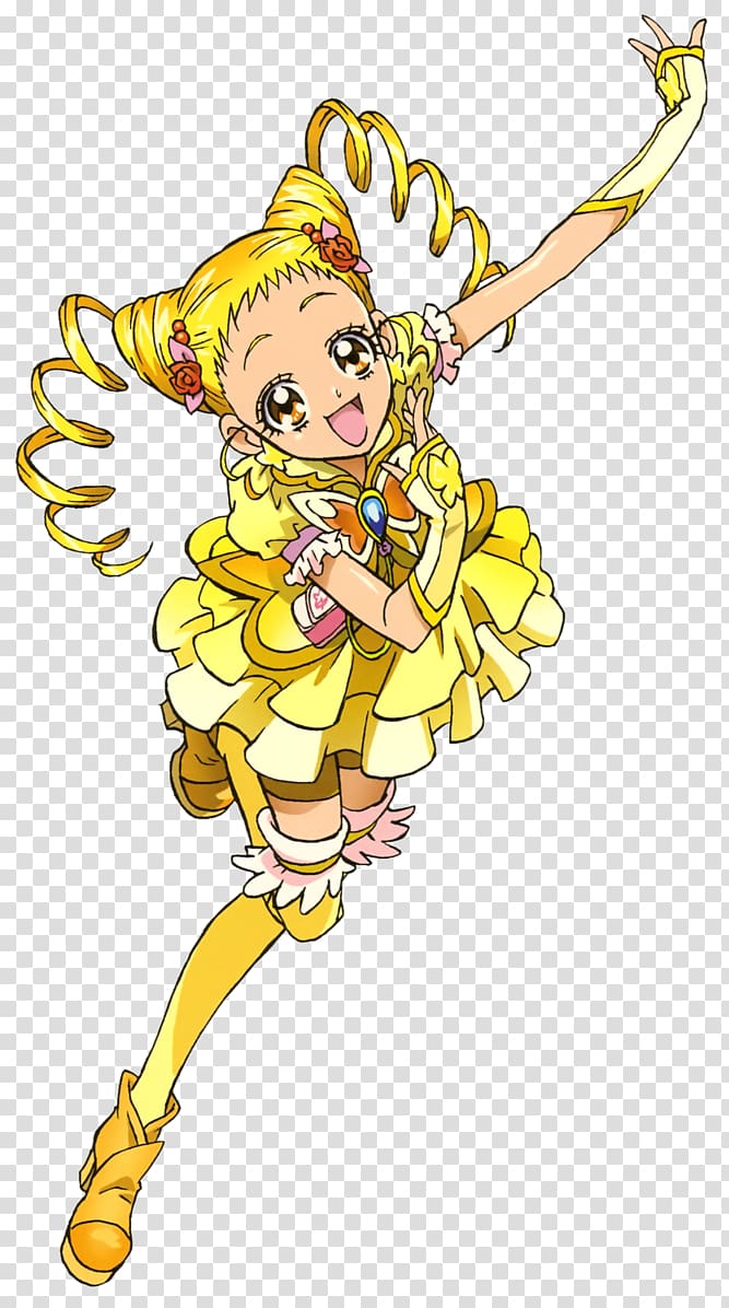 Urara Kasugano Nozomi Yumehara Nao Midorikawa Pretty Cure All Stars, others transparent background PNG clipart