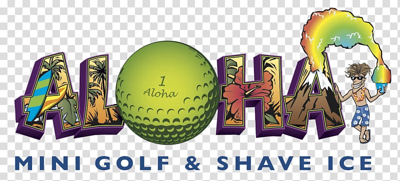 Aloha Mini Golf & Shave Ice Big Bend Golf Center St. Louis Big Bend Road Miniature golf, mini golf transparent background PNG clipart
