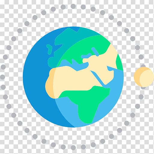 moon rotate around earth illustration, Flat Earth Globe World, Earth transparent background PNG clipart