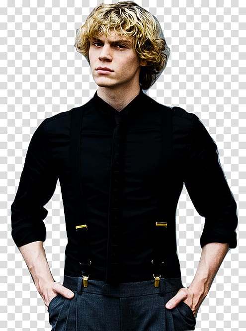 American Horror Story Evan Peters Tate Langdon Kyle Spencer Actor, Evan peters transparent background PNG clipart