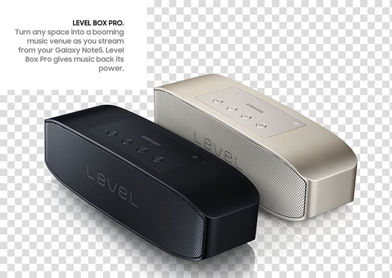 Samsung Galaxy Note 5 Samsung Level Box Pro Audio Loudspeaker, samsung transparent background PNG clipart