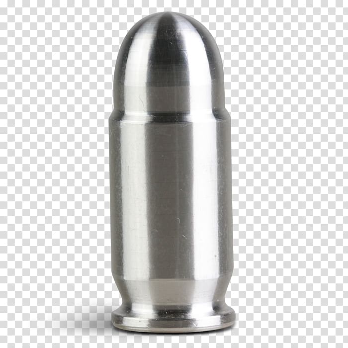 Silver bullet Ounce Bullion .45 ACP, bullet transparent background PNG clipart