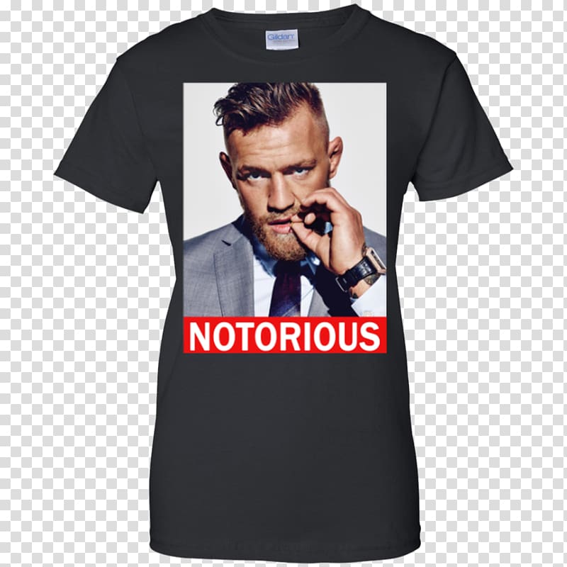 Conor McGregor: Notorious T-shirt Hoodie Floyd Mayweather Jr. vs. Conor McGregor, notorious transparent background PNG clipart