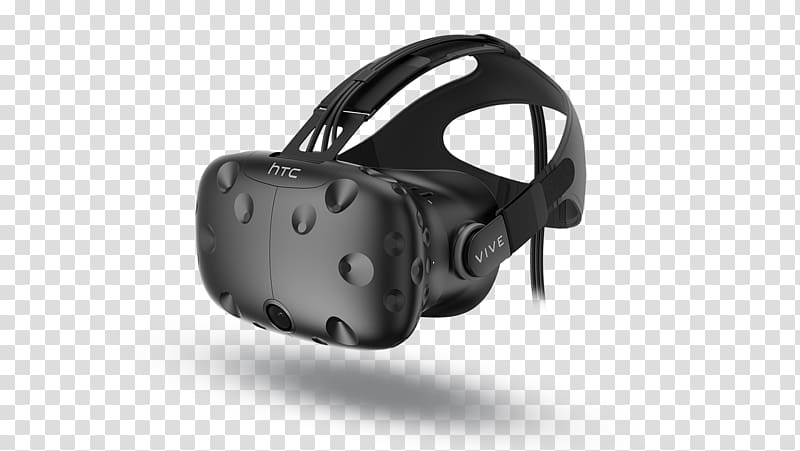 Tilt Brush HTC Vive Virtual reality headset Oculus Rift Mobile World Congress, VR headset transparent background PNG clipart