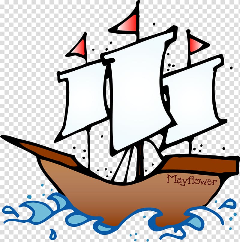 Mayflower Pilgrims , Mayflower Flag transparent background PNG clipart