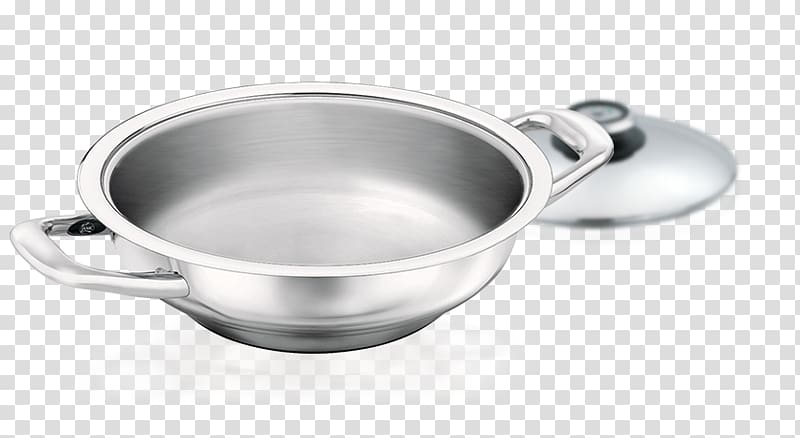 Frying pan Cooking Cookware Recipe Cuisine, indian cooking pots transparent background PNG clipart