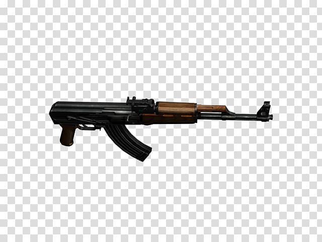Grand Theft Auto: San Andreas Assault rifle San Andreas Multiplayer Mod AK-47, assault rifle transparent background PNG clipart