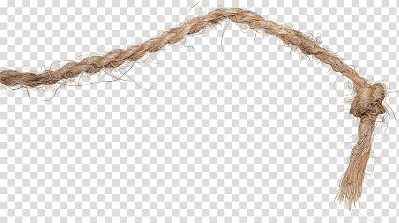 Rope Knot Hemp, Knotted rope transparent background PNG clipart