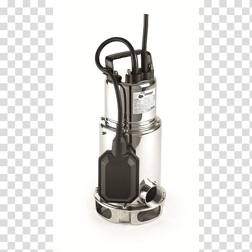 Submersible pump Wastewater Stainless steel Water well, water transparent background PNG clipart
