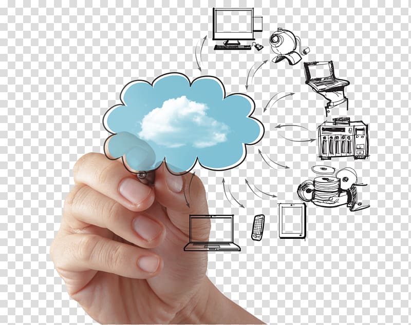 Cloud computing Cloud storage Amazon Web Services Data center, cloud computing transparent background PNG clipart