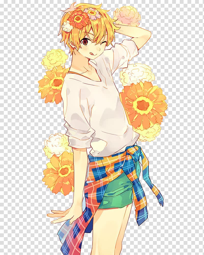 Boy Anime Google Illustration, The Sunshine Boys transparent background PNG clipart