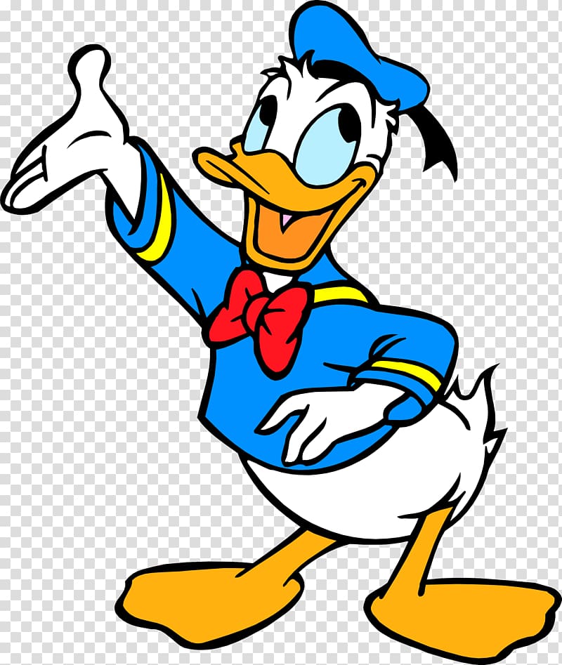 Donald Duck: Goin\' Quackers Cartoon Costume, donald duck transparent background PNG clipart