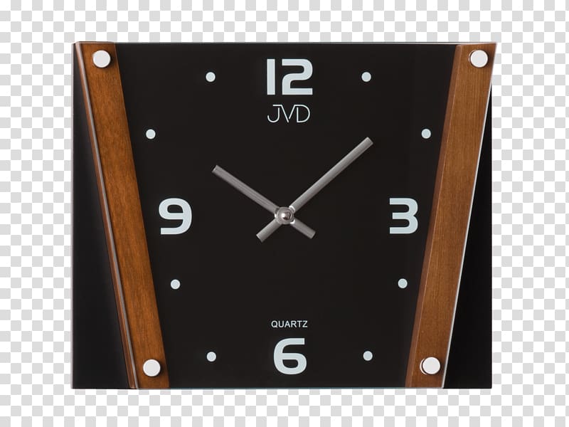 Alarm Clocks Radio clock Bulova Atomic clock, clock transparent background PNG clipart