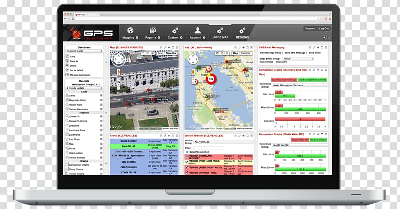 Fleet management software Dashboard Fleet vehicle, fleet of time transparent background PNG clipart