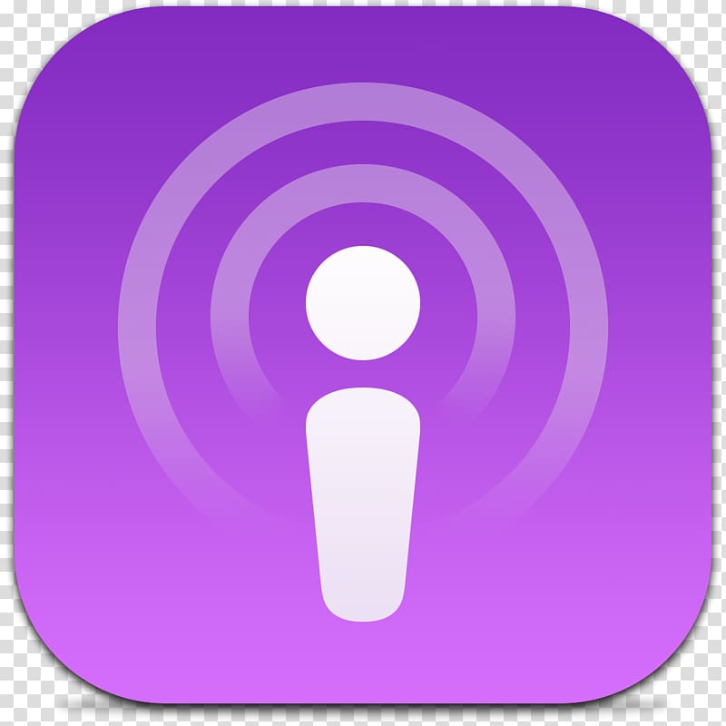 Podcast iPhone IPad Flipboard, Iphone transparent background PNG clipart