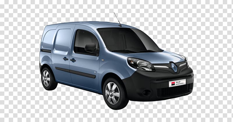 Renault Kangoo Renault Z.E. Car Van, renault transparent background PNG clipart