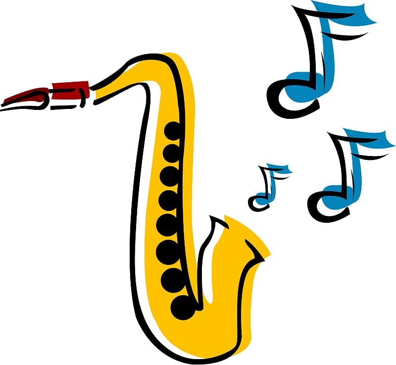 Alto saxophone Tenor saxophone Baritone saxophone , Free Music transparent background PNG clipart