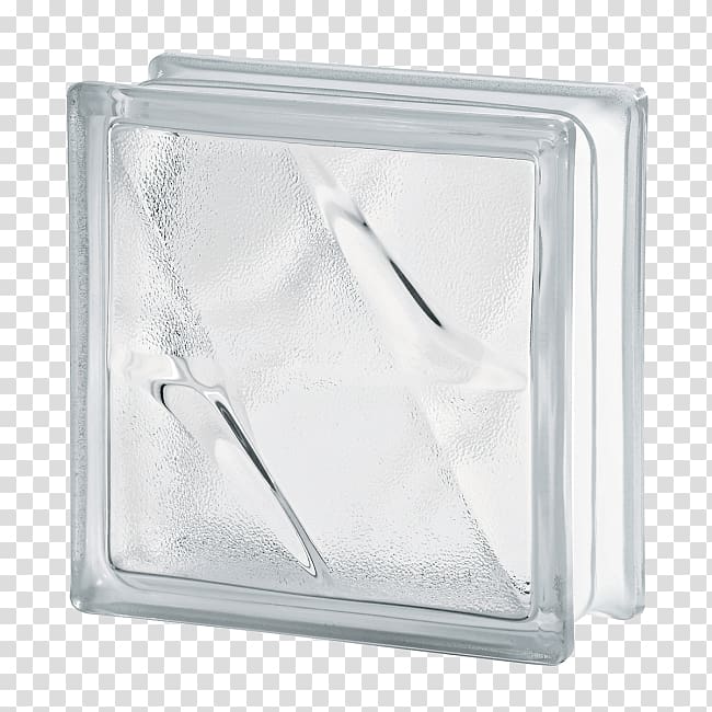 Glass brick Prism, glass transparent background PNG clipart