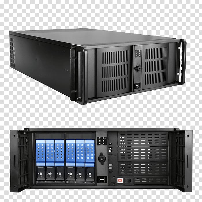 Computer Cases & Housings 19-inch rack Workstation System Electrical enclosure, Computer transparent background PNG clipart