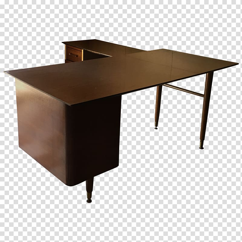 Computer desk Table Furniture Office, office desk transparent background PNG clipart