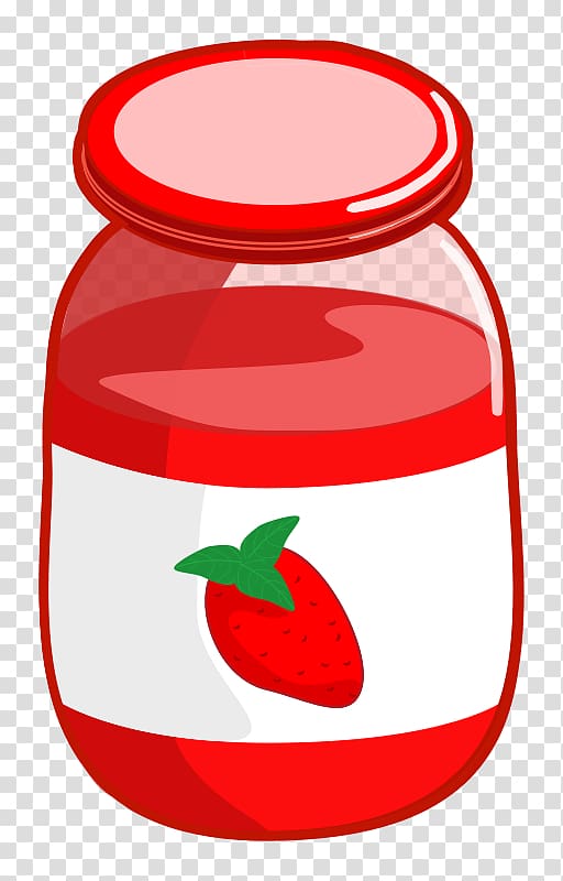 Peanut butter and jelly sandwich Gelatin dessert Fruit preserves Jar , Jelly transparent background PNG clipart