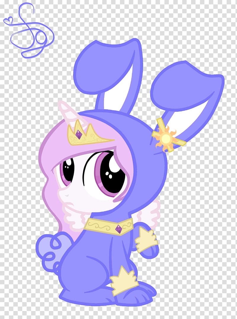 Pony Rarity Twilight Sparkle Rabbit Bunny slippers, bunny princess transparent background PNG clipart