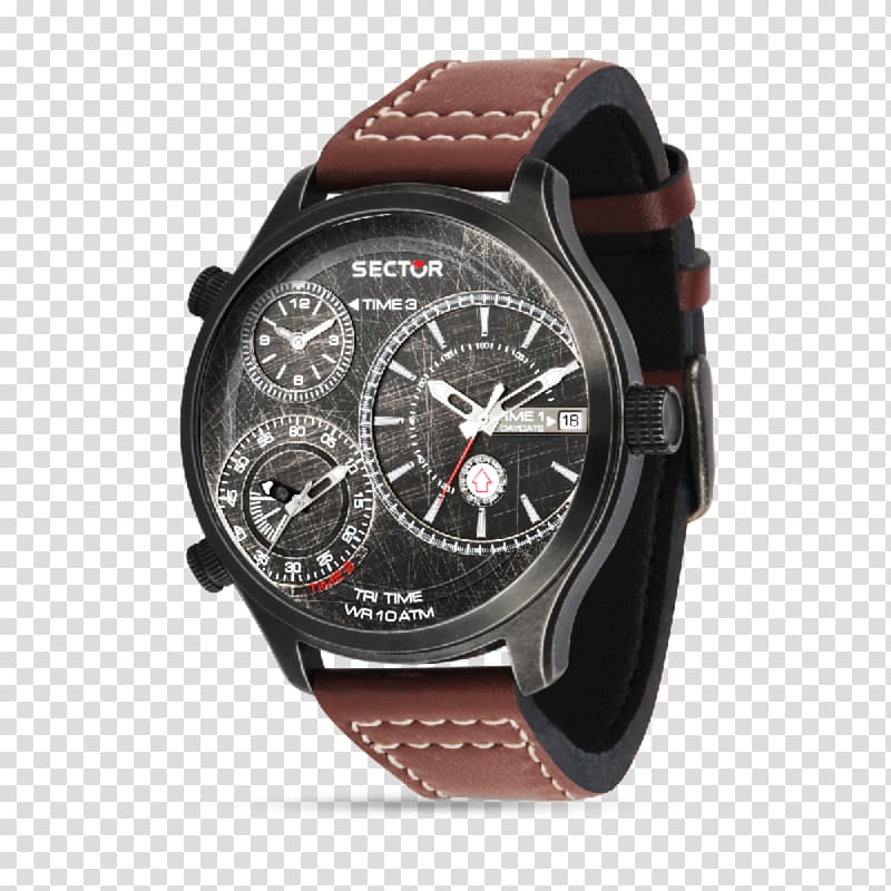 Sector No Limits Watch Chronograph Jewellery Water Resistant mark, government sector transparent background PNG clipart