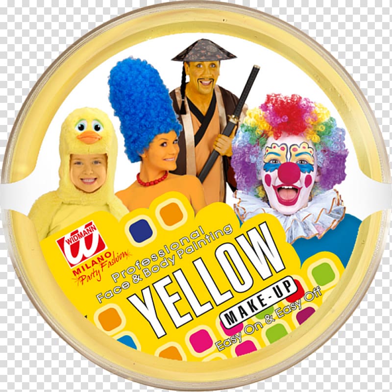 Theatrical makeup Cosmetics Make-up Yellow Costume, Big Bird's Birthday Celebration transparent background PNG clipart