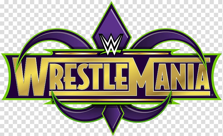 WrestleMania 34 WrestleMania XXVII Logo Professional wrestling WWE, wwe action shots transparent background PNG clipart
