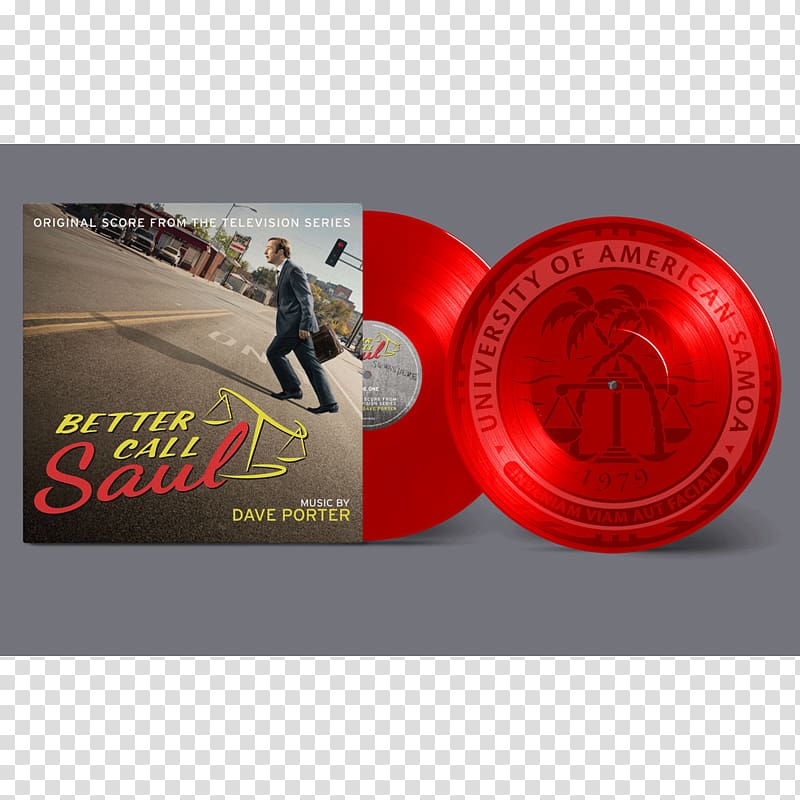 Saul Goodman Soundtrack Phonograph record Better Call Saul (Original Score from the Television Series) Border Crossing, others transparent background PNG clipart