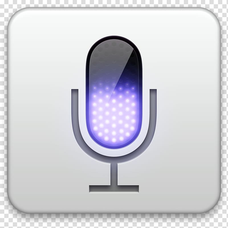 macOS Dragon NaturallySpeaking OS X Mavericks Speech recognition, software transparent background PNG clipart