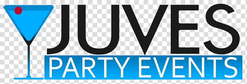 Logo Font Brand Product Juves Party Events, transparent background PNG clipart