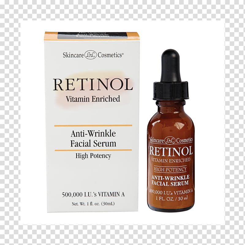 Lotion Skincare Cosmetics Retinol Anti-Wrinkle Facial Serum Anti-aging cream Skin care, Anti-Wrinkle transparent background PNG clipart