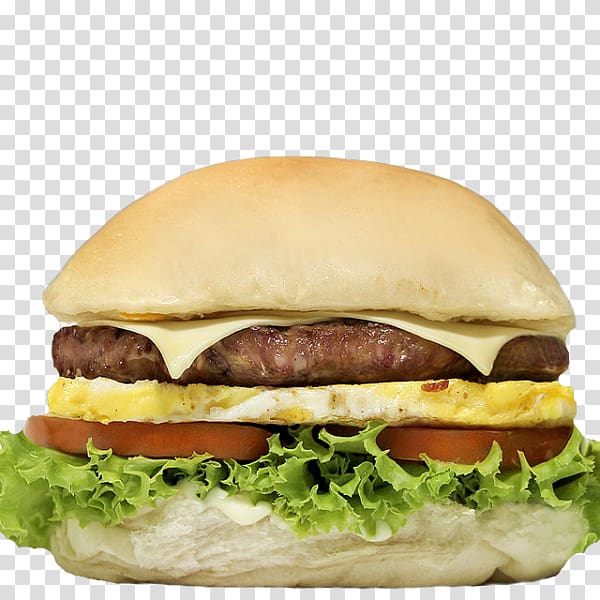 Cheeseburger Hamburger Bacon Breakfast sandwich Pizza, X BURGUER transparent background PNG clipart