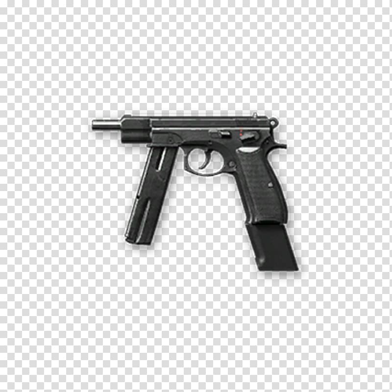 Trigger CZ 75 Warface Firearm Weapon, weapon transparent background PNG clipart