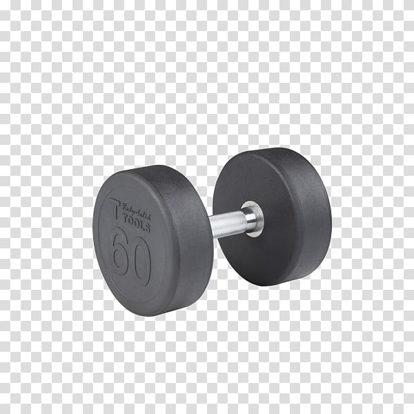 Dumbbell Medicine Balls Weight training Physical fitness, solid style transparent background PNG clipart
