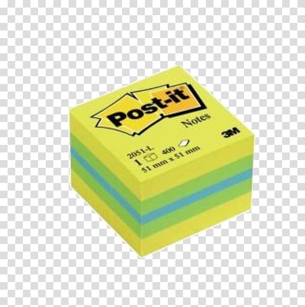 Post-it Note Boeing X-51 Brand Material Cube, post it notes transparent background PNG clipart