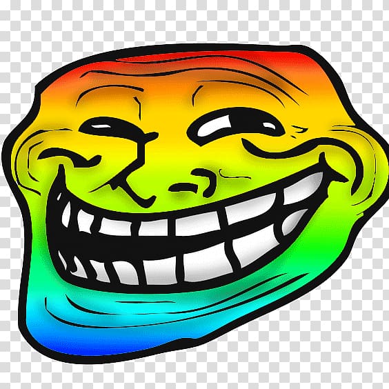 Internet troll Trollface Rage comic Emoji, Emoji transparent background PNG clipart