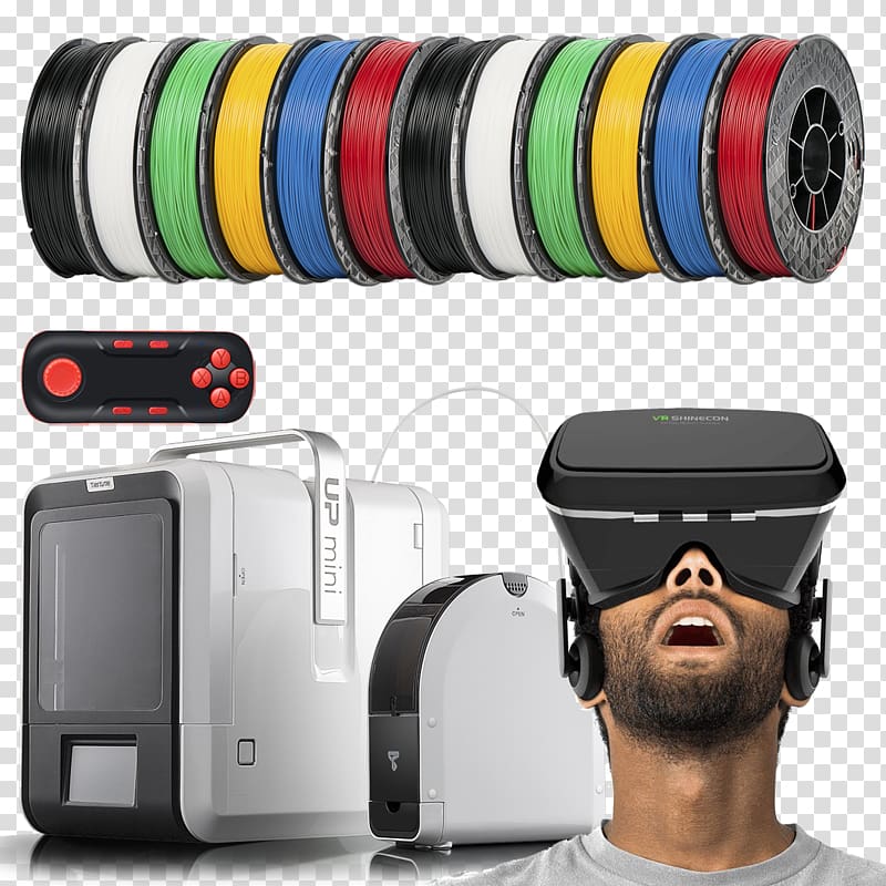 Samsung Gear VR Oculus Rift Virtual reality headset Google Cardboard, Super Turf Ltd transparent background PNG clipart