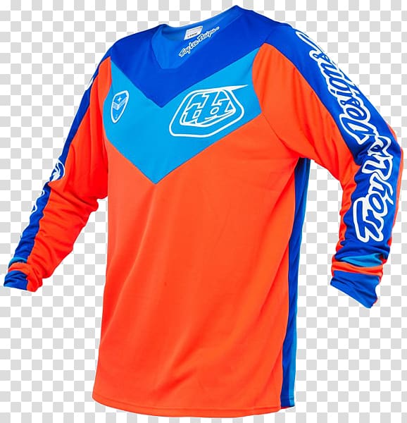 Troy Lee Designs Motocross Clothing Jersey Cycling, motocross transparent background PNG clipart