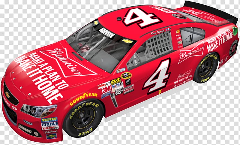 2015 NASCAR Sprint Cup Series Die-cast toy 2014 NASCAR Sprint Cup Series Budweiser, kevin harvick budweiser can transparent background PNG clipart