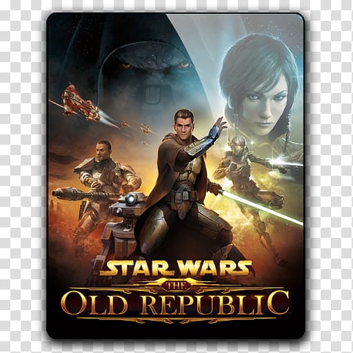 Star Wars: The Old Republic Star Wars: Knights of the Old Republic Star Wars Knights of the Old Republic II: The Sith Lords Star Wars: Bounty Hunter Tales of the Jedi, star wars republic commando transparent background PNG clipart