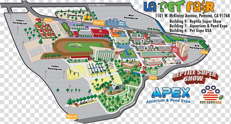 Fairplex Drive L A County Fair Auto Club Raceway At Pomona Reptile Super Show La Ccedil O 