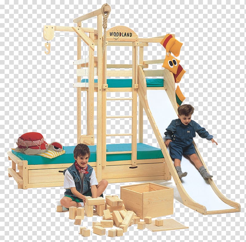 Bunk bed Playground slide Child Bedroom, bed transparent background PNG clipart